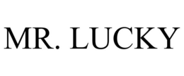 MR. LUCKY trademark