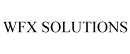 WFX SOLUTIONS trademark