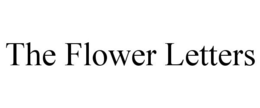 THE FLOWER LETTERS trademark