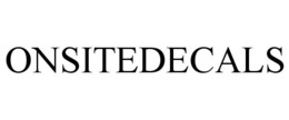 ONSITEDECALS trademark