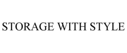 STORAGE WITH STYLE trademark