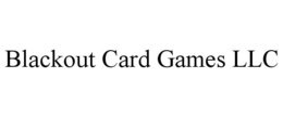 BLACKOUT CARD GAMES LLC trademark