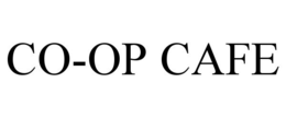 CO-OP CAFE trademark