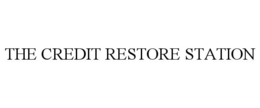 THE CREDIT RESTORE STATION trademark
