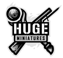 HUGE MINIATURES trademark