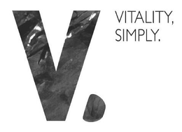 V VITALITY, SIMPLY. trademark