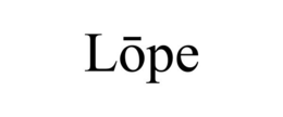 LOPE trademark