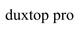 DUXTOP PRO trademark