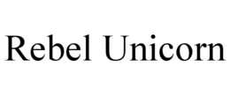 REBEL UNICORN trademark