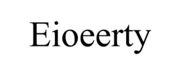 EIOEERTY trademark