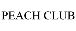 PEACH CLUB trademark