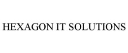 HEXAGON IT SOLUTIONS trademark