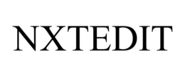 NXTEDIT trademark