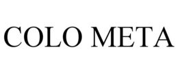 COLO META trademark