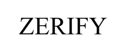 ZERIFY trademark