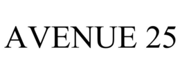 AVENUE 25 trademark
