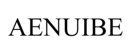 AENUIBE trademark