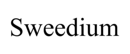 SWEEDIUM trademark