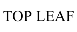 TOP LEAF trademark
