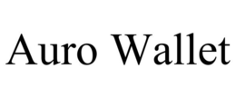 AURO WALLET trademark