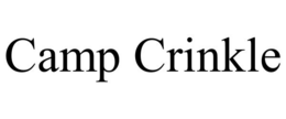 CAMP CRINKLE trademark