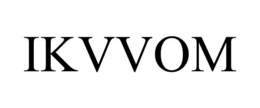 IKVVOM trademark