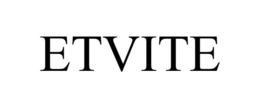 ETVITE trademark