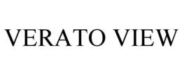 VERATO VIEW trademark