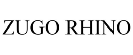 ZUGO RHINO trademark