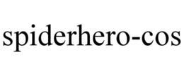 SPIDERHERO-COS trademark