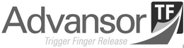 ADVANSOR TF TRIGGER FINGER RELEASE trademark