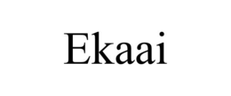 EKAAI trademark