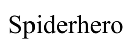 SPIDERHERO trademark