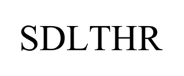 SDLTHR trademark