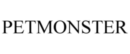 PETMONSTER trademark