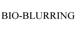 BIO-BLURRING trademark