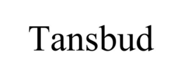 TANSBUD trademark