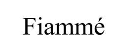 FIAMMÉ trademark