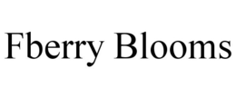 FBERRY BLOOMS trademark