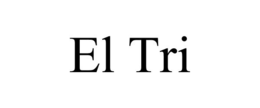 EL TRI trademark