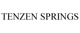 TENZEN SPRINGS trademark
