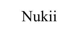 NUKII trademark