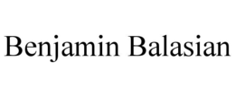 BENJAMIN BALASIAN trademark