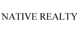 NATIVE REALTY trademark