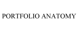 PORTFOLIO ANATOMY trademark