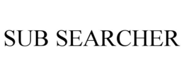 SUB SEARCHER trademark