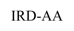 IRD-AA trademark