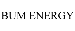 BUM ENERGY trademark