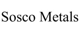 SOSCO METALS trademark