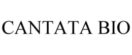 CANTATA BIO trademark